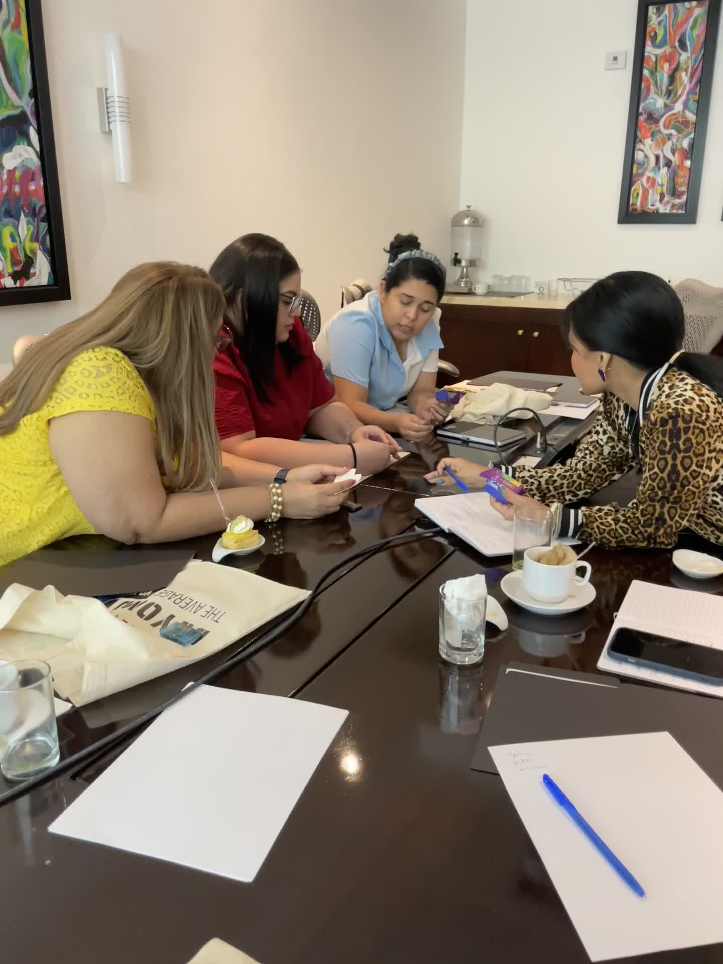 Workshop de ventas